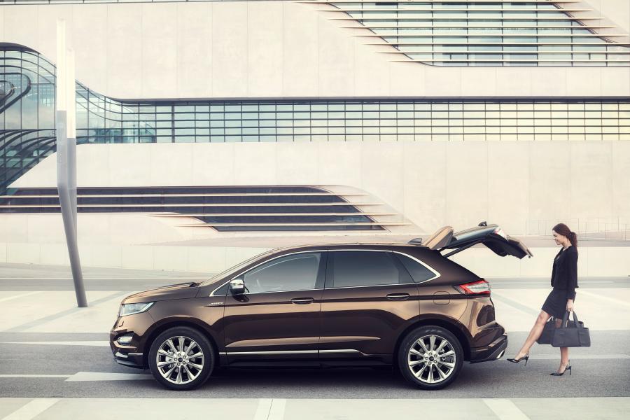  Ford Vignale Edge 2016 года  (фото 7 из 24)